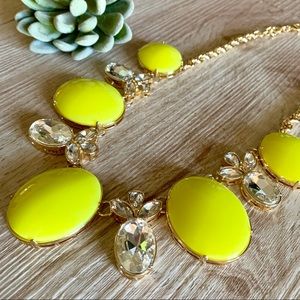 Banana Republic Canary Statement Necklace